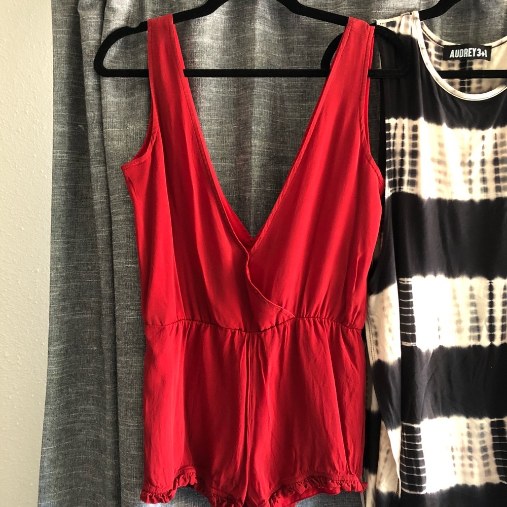 Red Romper